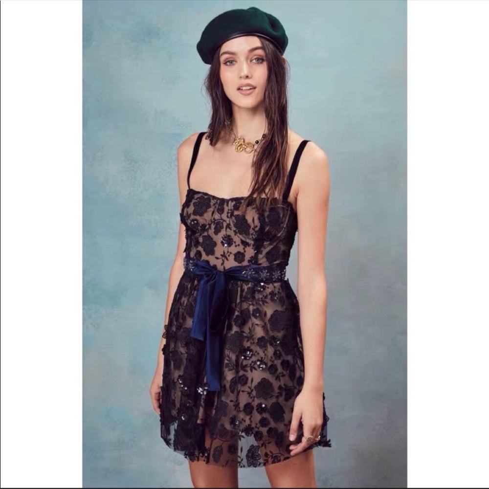 For Love and Lemons Beatrice Dress - Picture 2 of 16